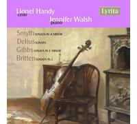 Ethel Smyth Smyth: Sonata in a Minor/Delius: Sonata/Gibbs: Sonata in E Mino (CD)