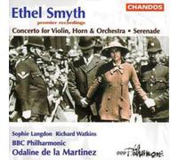 Ethel Smyth Violin/horn Concerto (CD) Album