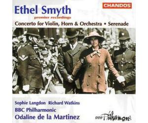 Ethel Smyth Violin/horn Concerto (CD) Album