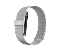 Ethelred Braccialetto intelligente 2208A con cardiofrequenzimetro, contapassi, fitness tracker, per uomini e donne, braccialetto elettronico (argento)