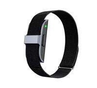 Ethelred Braccialetto intelligente con cardiofrequenzimetro, contapassi, fitness tracker, unisex, 2208A, braccialetto elettronico (nero)