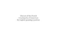 Ethelred Taunton The Law of the Church (Tascabile)