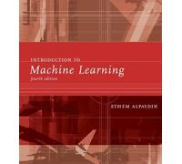 Ethem Alpaydin Introduction to Machine Learning (Copertina rigida)
