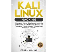 Ethem Mining Kali Linux Hacking (Tascabile)