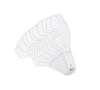 Ethen LSTO0600 Lenti a Strappo Gp06 Pack, 10 Pezzi