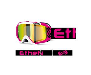 ETHEN MASCHERA 05R MX05178 LENTE SPECCHIATA ORO