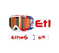 ETHEN MASCHERA 05R MX05179 LENTE SPECCHIATA ROSSA