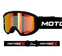 ETHEN - MASCHERINA MOTOCROSS MOTOBOX EVOLUTION LENTE A SPECCHIO - NERO