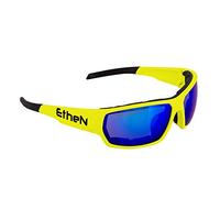 ETHEN OCCHIALE Stunt Giallo/Lente SPECCHIATA Blu