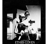 ETHER COVEN - LANGUAGE IS THE INSTRUMENT OF THE EMPIRE GOLD VINYL - V - F72z