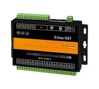 EtherCAT 4/8/16 Modulo di acquisizione della temperatura del canale Distribuito Remote PT100 Termocoppia PLC(8x K Type TC)