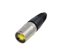 EtherCON Cable Connector, RJ45 maschio, nichel, diametro cavo 3,5-8 mm, rugged