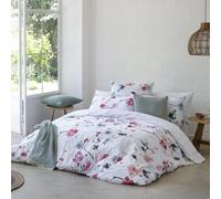 ETHERE Copripiumino CerENES per letto da 90 cm, copripiumino 150 x 220, 100% cotone 200 fili, extra morbido, chiusura con bottoni nascosti.