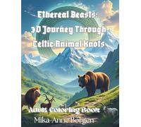 Ethereal Beasts: 3D Journey Through Celtic Animal Knots