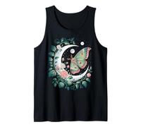 Ethereal Celestial Moth Butterfly Flowers Moon Aesthetic Canotta