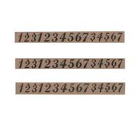 Ethereal Drum Note Sticker - Steel Tongue Drum Adhesive Decals Large Font PVC Replacement Parts Quick Identification Labels | Beginner Friendly Music Markers | for Handpan Learning Practice