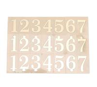 Ethereal Drum Note Sticker Steel Tongue Drum Bronzing Scale Stickers Decoration for Beginner