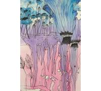 Ethereal Echoes: An Original Watercolor Meditation Journal: 120 Lined Pages for Manifestation, Mindfulness, and Creative Flow | 6" x 9" Softcover Artisan Notebook