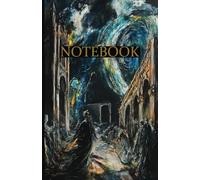Ethereal Visions: A Renaissance-Inspired Notebook - El Greco Style Art with Mystical Light, Dramatic Skies, and Spiritual Transcendence