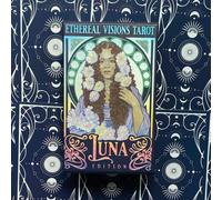 Ethereal Visions Tarot Luna Edition US Games Systems Di Matt Hughes Arte Nuovo