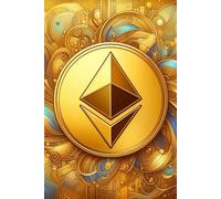 Ethereum Notebook: Trading Journal: 6" x 9", 100 lined pages, accessory for crypto lovers and blockchain enthusiasts, tracker for your daily investment