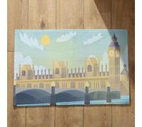 Ethereval Zerbino Alta Qualit Tappeto Antiscivolo Cucina Lungo Costruire Il Paesaggio, Zerbino Ingresso Simpatico Tappeto Doccia Angolare Lavabili In Lavatrice 40x60cm