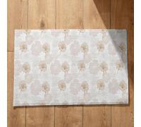 Ethereval Zerbino Antiscivolo Tappeto One Piece Modello Retrò, Zerbino Ingresso Casa Simpatico Tappeto Bagno Quadrato Design Personalizzabile 45x75cm