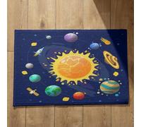 Ethereval Zerbino Autunno Tappetino Bagno Assorbente Grande Pianeta, Zerbino Stretto E Lungo da Esterno Tappeto Bagno Design Personalizzabile 50x80cm