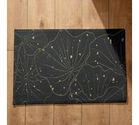 Ethereval Zerbino da Esterno Grande Tappetino One Piece Fiori, Zerbino Scritte Divertenti Zerbini Per Ingresso Esterno Offerte Superficie Morbida In Flanella 45x75cm