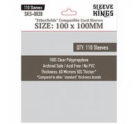 Etherfields Compatible Card Sleeves (110 Pezzo) 100x100mm - Involucro Carte -