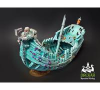 Etheric Vortex: Gloomtide Shipwreck Idoneth Deepkin COMMISSIONE dipinto