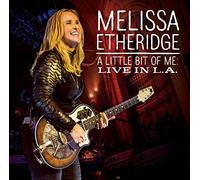 Melissa Etheridge A Little Bit of Me: Live in L.A. (CD) Album with DVD