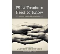 Etherington Matthew-What Teachers Need To Know BOOK NUOVO