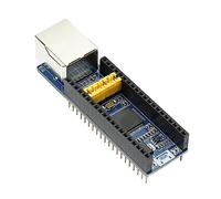 Ethernet al convertitore UART 2CH UART 10/100M Scheda di espansione Ethernet per reti di comunicazione RPI Convertitore di comunicazione pass-through per scheda di espansione RPi scheda di sviluppo