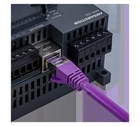 Ethernet CPU224XP-E PLC Programmable Logic Controller 2AI 1AO Sostituire 214-2BD23/2AD23 220V for S7-200 RELAY Transistor(Relay Type)