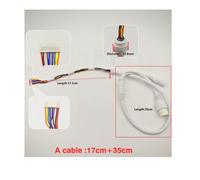 Ethernet Lan Cable PoE RJ45 Network Cable 10 Pin 10 Core for Hikvision Ip Camera