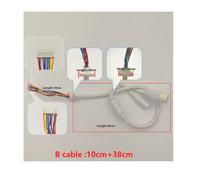 Ethernet Lan Cable PoE RJ45 Network Cable 10 Pin 10 Core for Hikvision Ip Camera