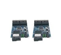 Ethernet nel Fibra Convertitore Multimediale Porta nel Fibra Ottica per Supporti nel Fibra 1F4E 1G4E PCBA 10/100/1000M