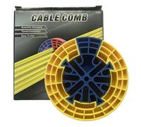 Ethernet Organizer - Dresser Tool, Networking Gadget for Smooth Pulling Rolling of Efficient Management for Home Office, Wire Organizer for Desktops, Routers, and Net