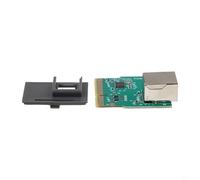 Ethernet P1112640-015 per stampante Zebra ZD421, kit di aggiornamento per stampante termica Zebra ZD421T, adattatore LAN P1112640-015 per stampante per etichette Zebra ZD421D, server di stampa 203dpi