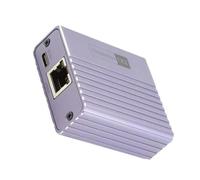 Ethernet Port Splitter Either Network Splitter 1-to-4 | High Speed Gigabit Router Adapter Low-Latency Accessories for Library PC Camera TV Box Home Living Room