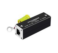 Ethernet Protector 100Mbps Networking Protector migliora la sicurezza del dispositivo Imax = 5KA In=2.5KA per impostazione aziendale Protezioni multilivello Design
