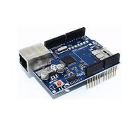 Ethernet shield compatibile per Arduino chip Wiznet W5100 slot microSD