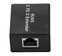 Ethernet Socket Extender Splitter Electric Storms Sacrificatori Internet Assicurazione per 2 Dispositivi Accesso Ai Terminali TV TV Digitale 1 X (#2)