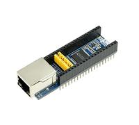 Ethernet to UART Converter for Raspberry Pi Pico,Supports 2-CH Ethernet To UART Data Transparent Transmission, 10/100M Ethernet,Full-duplex or Half-duplex UART Communication
