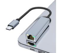 ,Ethernet USB -,rete portatile, connettore cablato leggero |,veloce trasmissione dati stabile con configurazione di gioco per tablet Internet cablato f