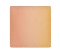 EtherSpher Arancio-giallo gradiente Make Up Bag Sacchetti Panno Autoadesivo Portatile Trucco Organizzatore Wrap 21.7 X 21.7 Wrapper Per Articoli Da Toeletta, Gradiente giallo-arancio, 21.7x21.7in