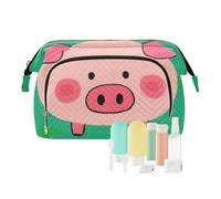EtherSpher Are You A Pig Borsa da viaggio portatile da appendere borsa da toilette da viaggio borsa per cosmetici da viaggio, sei un maiale, 1 size