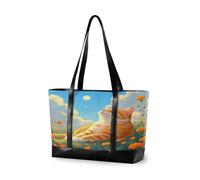 EtherSpher Art Oil Painting blu Cat Essentials tote bag per le donne 14 con cerniera borse per le donne tote professionale per gli uomini con maletin ejecutivo para mujer