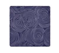 EtherSpher Astratto Modelli Circolari Cosmetici Sacchetti Lente Macchina Fotografica Panno Autoadesivo Viaggio Make Up Organizzatore Wrap 21.7 X 21.7 Wrapper Per Organizzazione, Modelli circolari